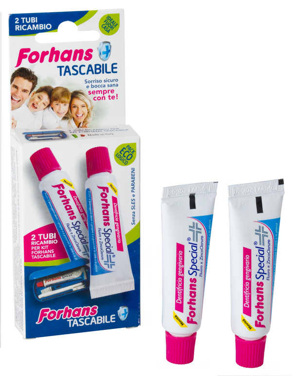 FORHANS SP DENTIF RIC 2TUBI - Farma Nice