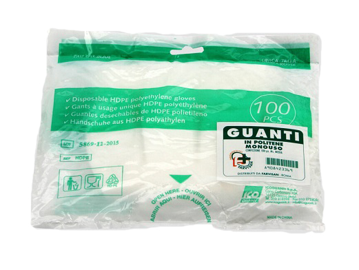 GUANTO MONOUSO 100 PEZZI - Farma Nice