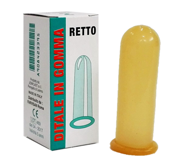 DITALE IN GOMMA RETTO 2 - Farma Nice