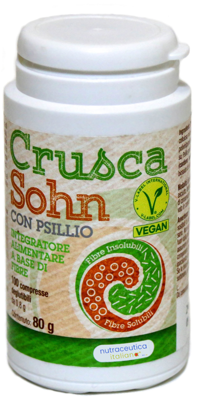 CRUSCASOHN 100 COMPRESSE DEGLUTIBILI - Farma Nice