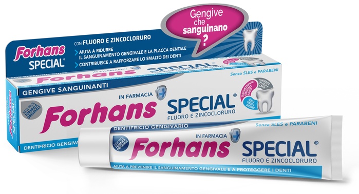 FORHANS DENTIFRICIO SPECIAL 75 ML - Farma Nice