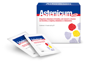 ASTENICUM 14 BUSTINE DA 6 G - Farma Nice