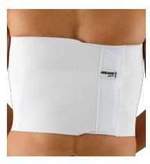 CINTURA ELASTICA TORACICA REGOLABILE CON 4BANDE GIBAUD ORTHO MISURA 1 - Farma Nice
