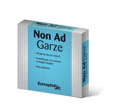 GARZA PARAFFINATA NON AD 10X10 CM 40 PEZZI - Farma Nice