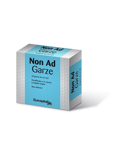 GARZA PARAFFINATA NON AD 5X5 CM 40 PEZZI - Farma Nice