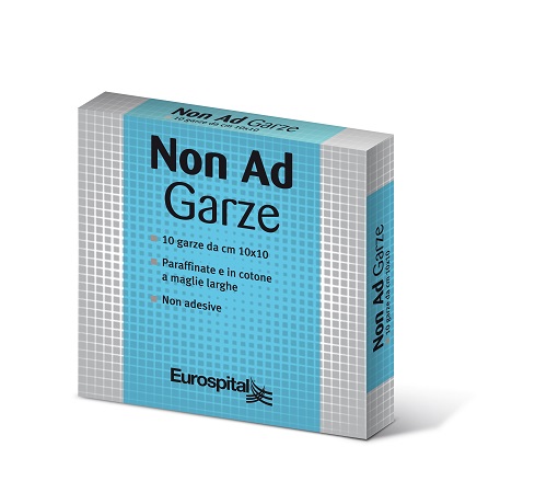 GARZA PARAFFINATA NON AD 10X10 CM 10 PEZZI - Farma Nice