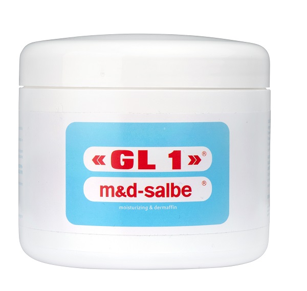 GL1 M&D SALBE CREMA 500 ML - Farma Nice
