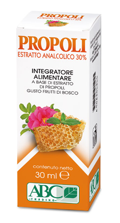 PROPOLI ANALCOLICO 30% 30 ML - Farma Nice