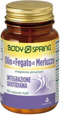 BODY SPRING OLIO MERLUZZO 100 CAPSULE - Farma Nice