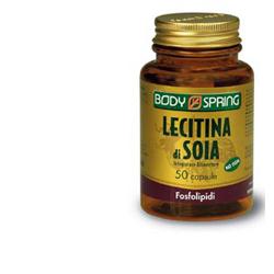 BODY SPRING LECITINA 100 CAPSULE - Farma Nice