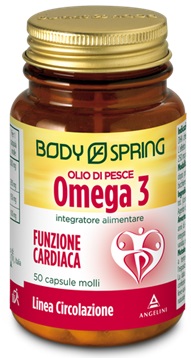 BODY SPRING OLIO DI PESCE OMEGA 3 50 CAPSULE - Farma Nice