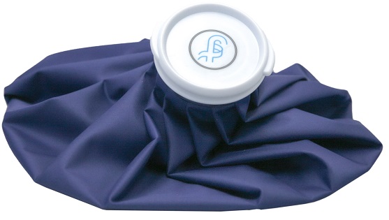 BORSA GHIACCIO TEAM BLU 25 CM IN SACCHETTO - Farma Nice