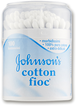 JOHNSONS BABY COTTON FIOC 100 PEZZI - Farma Nice