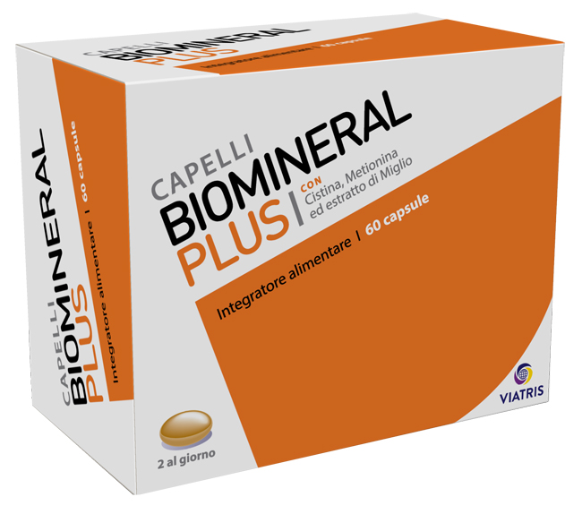BIOMINERAL PLUS 60 CAPSULE - Farma Nice
