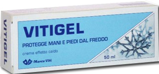 VITIGEL CREMA ANTIGELONI 50 ML - Farma Nice