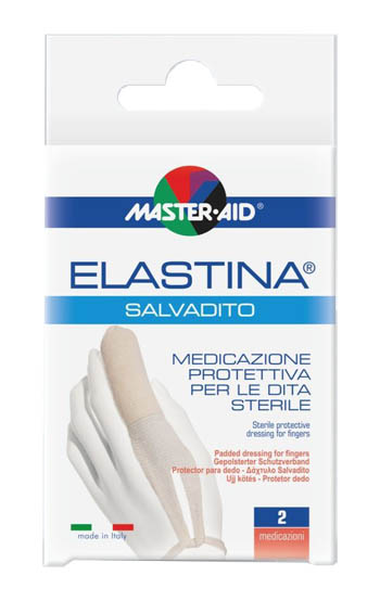 RETE TUBOLARE ELASTICA IPOALLERGENICA MASTER-AID ELASTINA DITO 3 MT IN TENSIONE CALIBRO 0,5 CM - Farma Nice