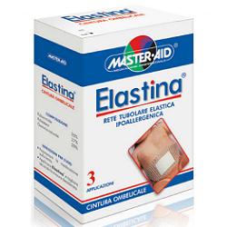 RETE TUBOLARE ELASTICA IPOALLERGENICA PER CINTURA OMBELICALE MASTER-AID 4,5 CM IN TENSIONE CALIBRO 5,5 CM - Farma Nice