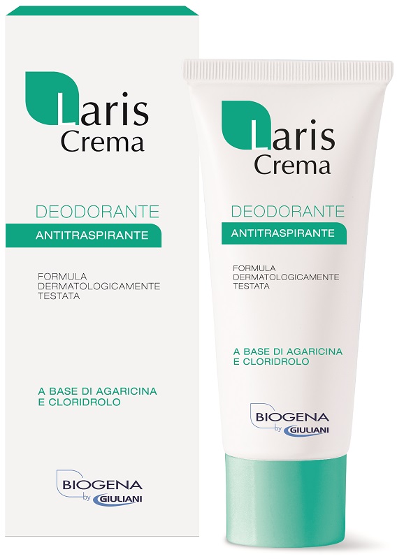 LARIS CREMA DEODORANTE ANTITRASPIRANTE 75 ML - Farma Nice