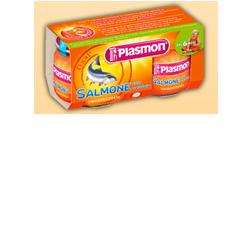 PLASMON OMOGENEIZZATO SALMONE VERDURE 80 G X 2 PEZZI - Farma Nice