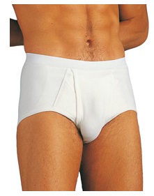 SLIP CONTENITIVI DA UOMO DUALSAN COLORE BIANCO MISURA 4 - Farma Nice