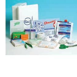 ASTUCCIO PRONTO SOCCORSO DINAMIC PRONTO PER L'USO PER TUTTE LE ESIGENZE DI SICUREZZA E DI PREVENZIONE - Farma Nice