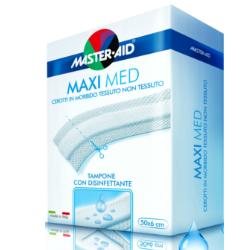 CEROTTO MASTER-AID MAXIMED STRISCE TAGLIATE 50X8 - Farma Nice