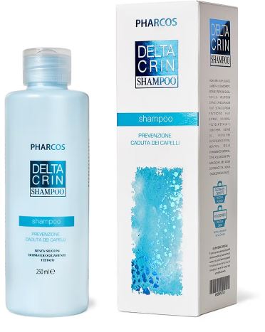 PHARCOS DELTACRIN SHAMPOO 250 ML - Farma Nice