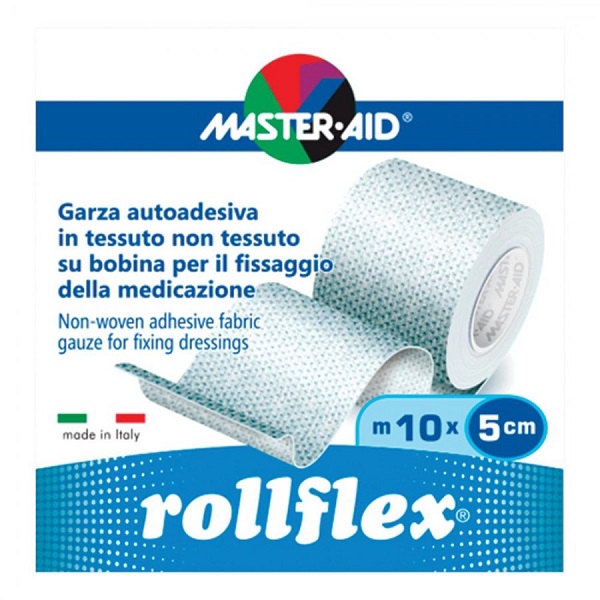 CEROTTO MASTER-AID ROLLFLEX 5X5 - Farma Nice