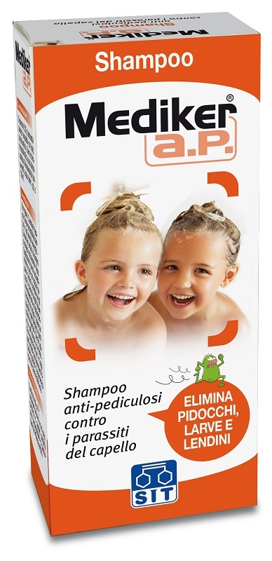 SHAMPOO ANTIPARASSITARIO ANTIPEDICULOSI MEDIKER 100ML - Farma Nice