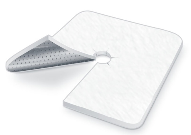 MEDICAZIONE TRACHEOSTOMIA METALLINE STERILE 8X9CM 50 PEZZI - Farma Nice
