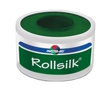 CEROTTO IN ROCCHETTO MASTER-AID ROLLSILK SETA 5X2,50 - Farma Nice