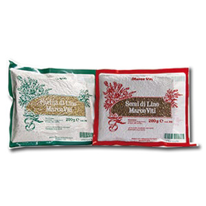 FARINA DI LINO 200 G - Farma Nice