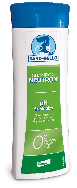 SANO E BELLO SHAMPOO PH FISIOLOGICO NEUTRO FLACONE 250 ML - Farma Nice