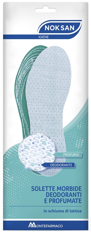 NOK SAN SOLETTE IGIENICHE MORBIDE 1 PAIO - Farma Nice