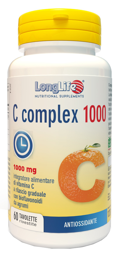 LONGLIFE C COMPLEX 1000 T/R 60 TAVOLETTE - Farma Nice
