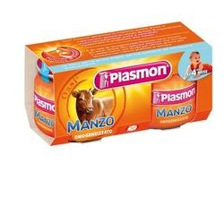 PLASMON OMOGENEIZZATO MANZO 80 G X 2 PEZZI - Farma Nice
