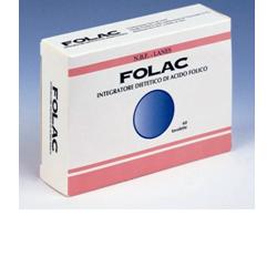 FOLAC 60 COMPRESSE - Farma Nice