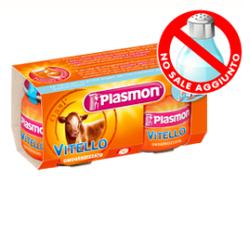 PLASMON OMOGENEIZZATO VITELLO 80 G X 2 PEZZI - Farma Nice