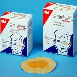 CEROTTO OCULARE OPTICLUDE JUNIOR MINI 5X6 CM 20 PEZZI - Farma Nice