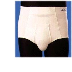 ORIONE 316 CINTOSLIP ERNIARIO UOMO APERTO CON PELOTTE BIANCO 2 - Farma Nice