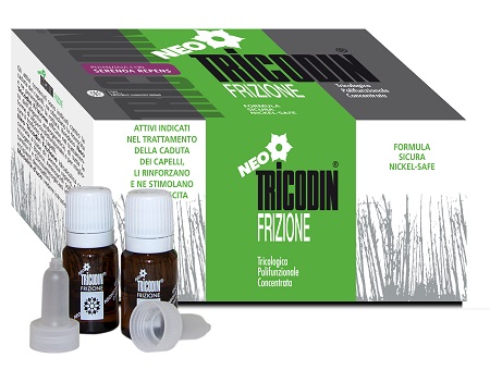 NEOTRICODIN FRIZIONE 10 FLACONCINI 7,5 ML - Farma Nice