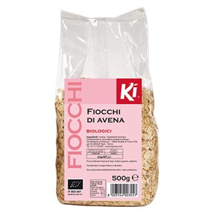 KI FIOCCHI DI AVENA 500 G - Farma Nice