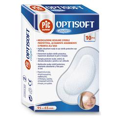 TAMPONE OCULARE PIC IN TESSUTO NON TESSUTO STERILE ADESIVO 10 PEZZI - Farma Nice