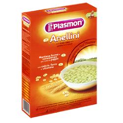PLASMON ANELLINI 340 G 1 PEZZO - Farma Nice