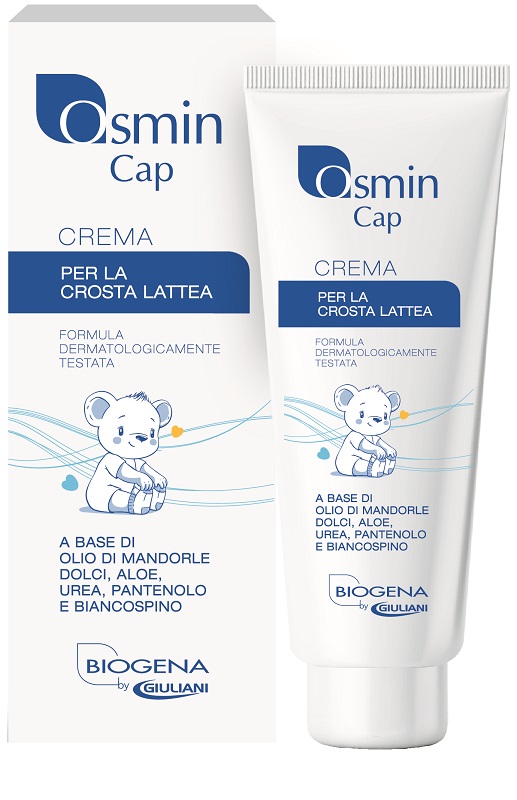 OSMIN CAP CREMA CROSTA LATTEA TUBO 50 ML - Farma Nice