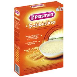 PLASMON PRIMI MESI SABBIOLINA 320 G 1 PEZZO - Farma Nice