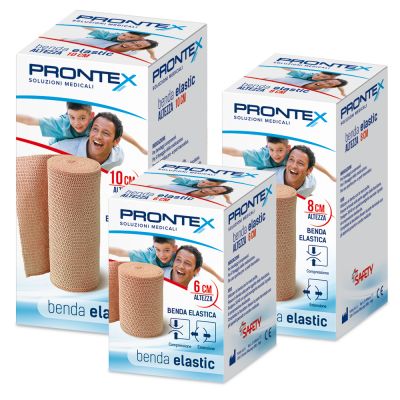 BENDA ELASTICA PRONTEX 6 CM - Farma Nice