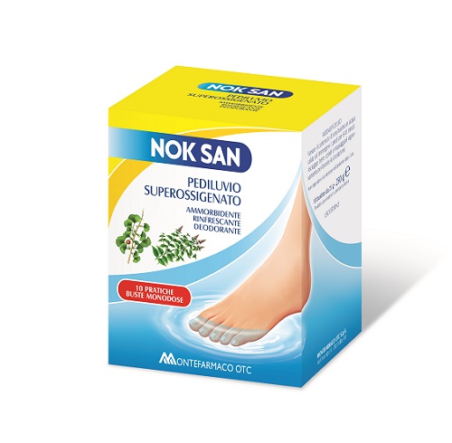 NOK SAN PEDILUVIO SUPEROSSIGENATO 25 G - Farma Nice