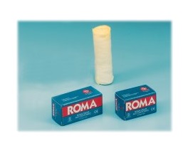GARZA COMPRESSA IDROFILA ROMA 12/8 10X10CM 50 PEZZI IN BUSTA DOPPIA - Farma Nice