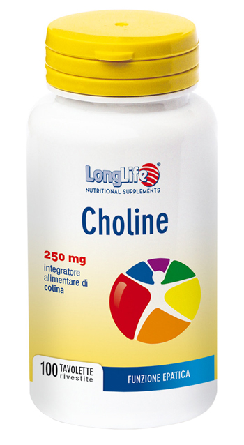 LONGLIFE CHOLINE 100 TAVOLETTE - Farma Nice